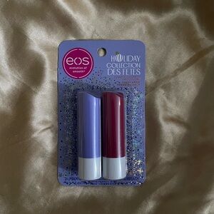 eos Holiday Lip Balm Collection - duo